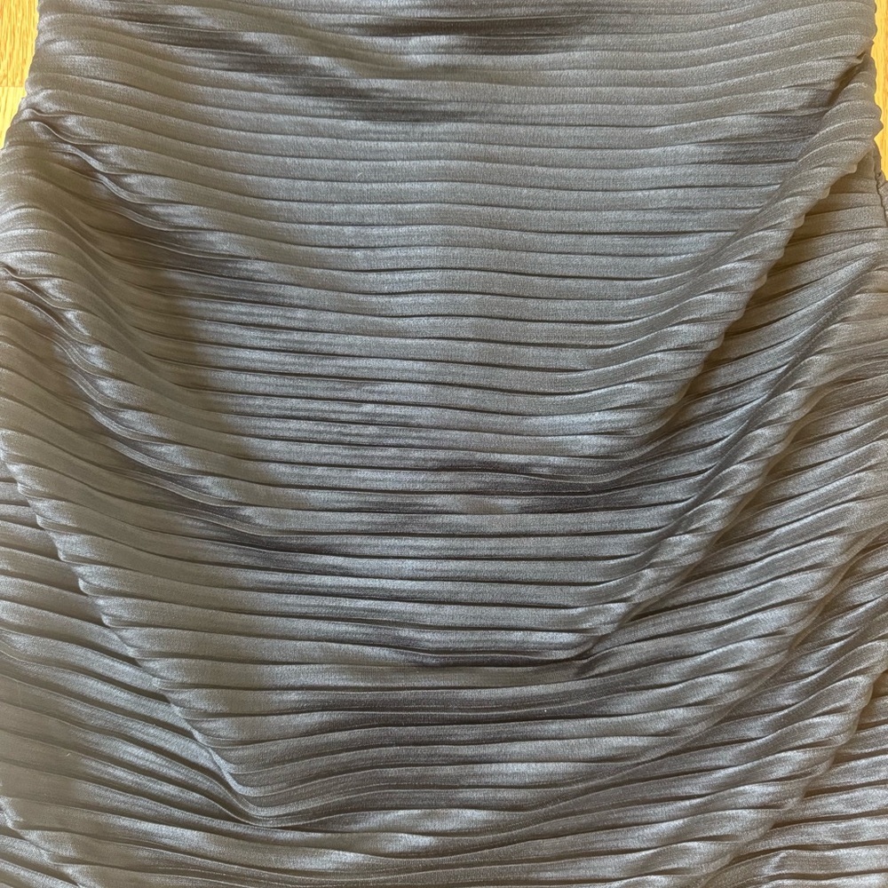 Sabina Musayev Black Textured Mini Skirt - Picture 3 of 7